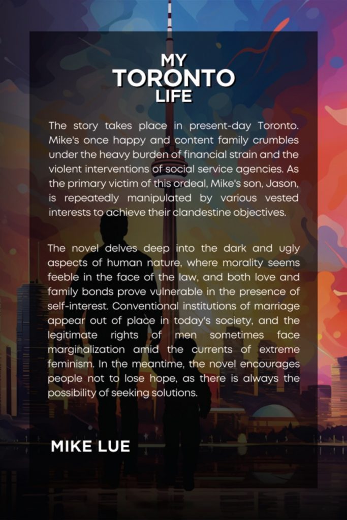 My Toronto Life, back cover