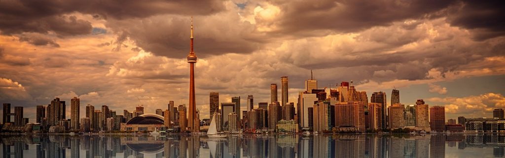 Skyline of Toronto