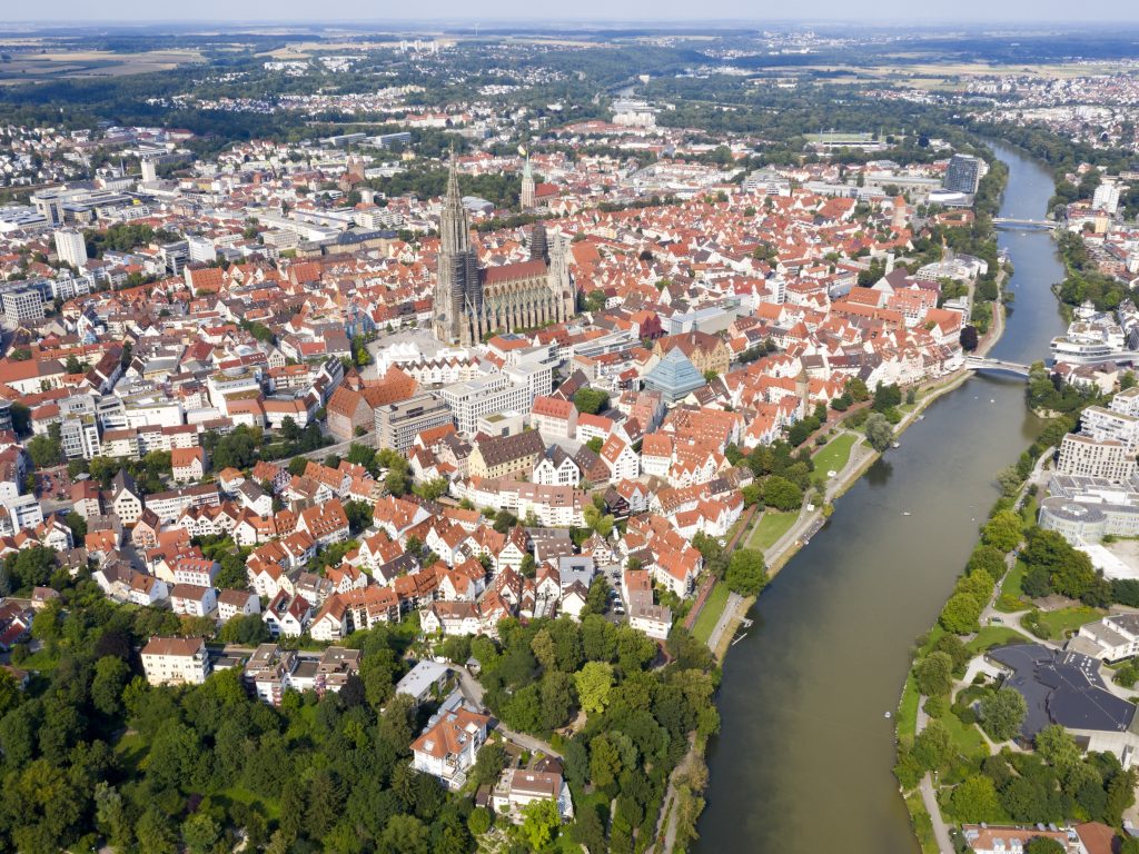 Ulm, Danube, New Ulm